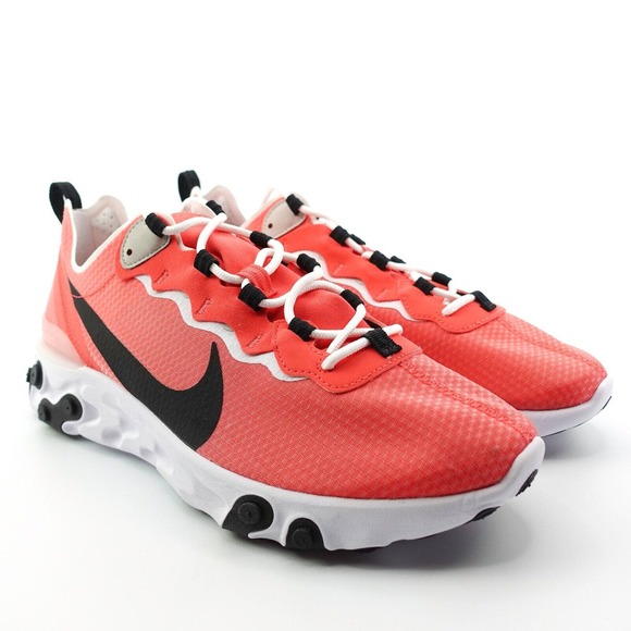 Nike React Element 55 SE Ember Glow Sneakers CI3831-800 Mens Size 10 main image 9